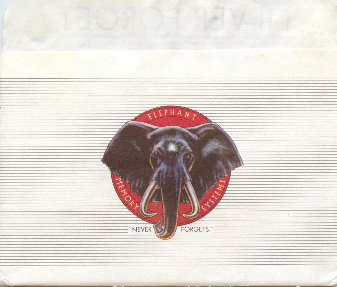 There should still be an elephant-branded memory company today.