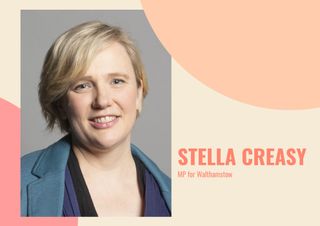 MP for Walthamstow Stella Creasy