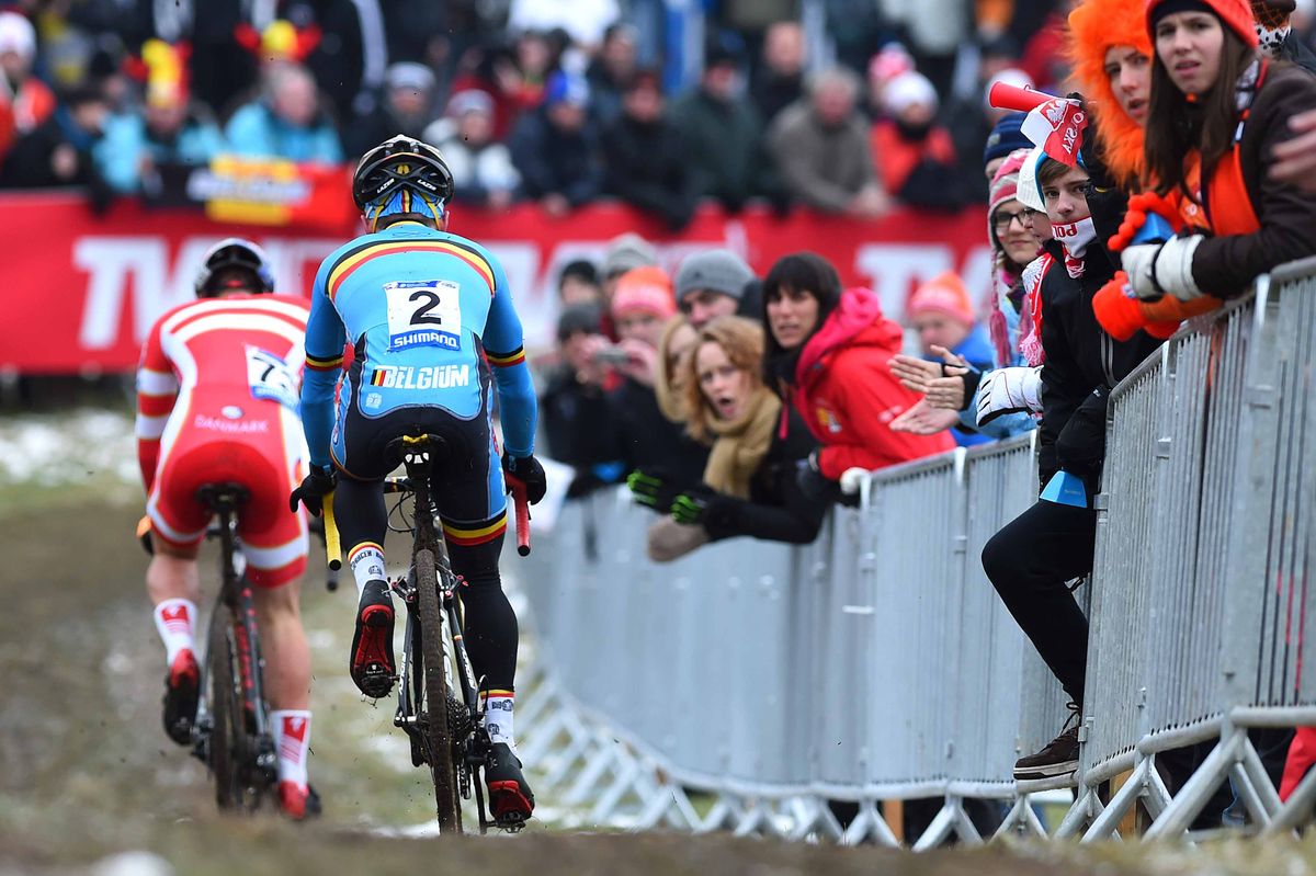 Eli Iserbyt follows Simon Andreassen