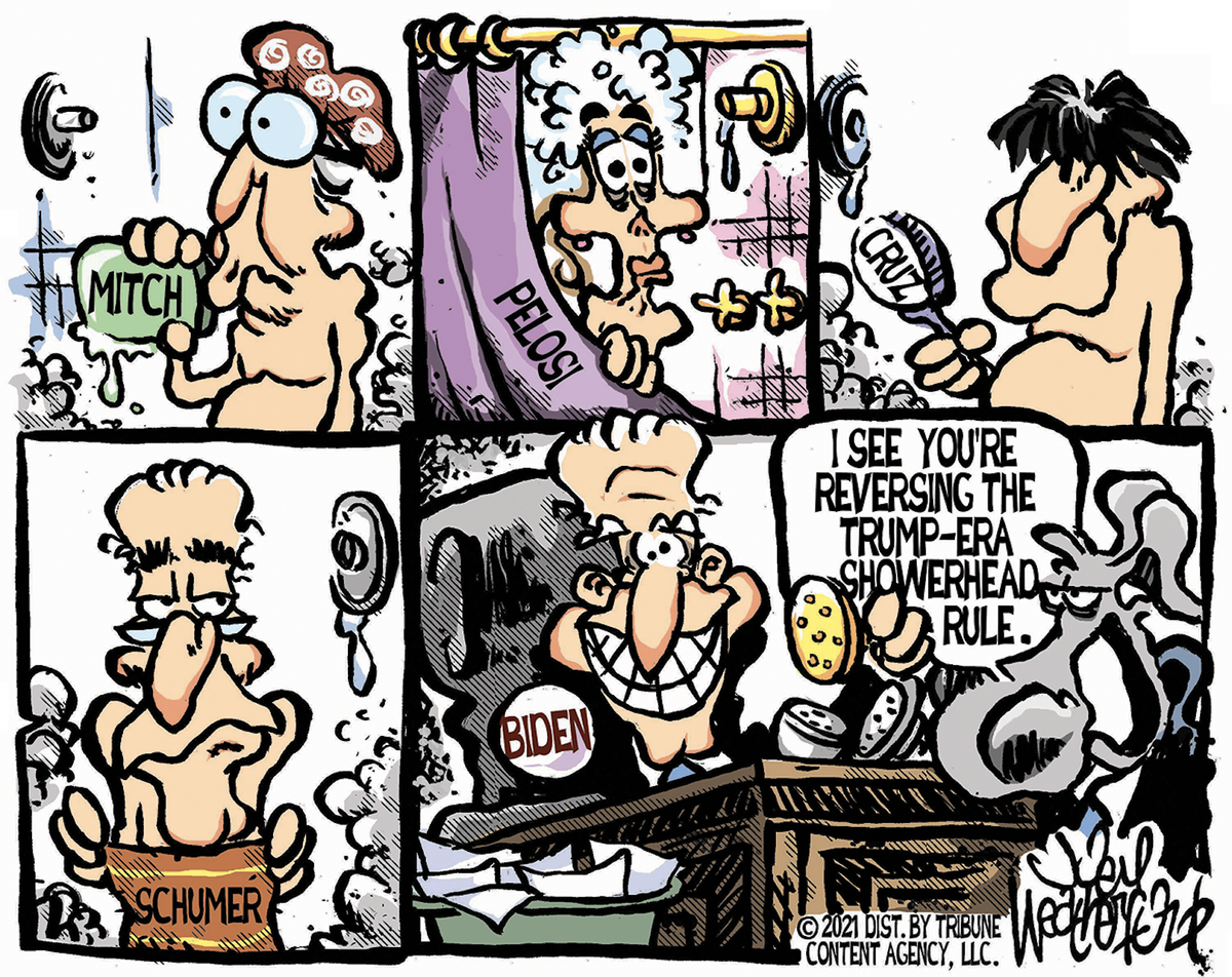 showerhead rule The Week