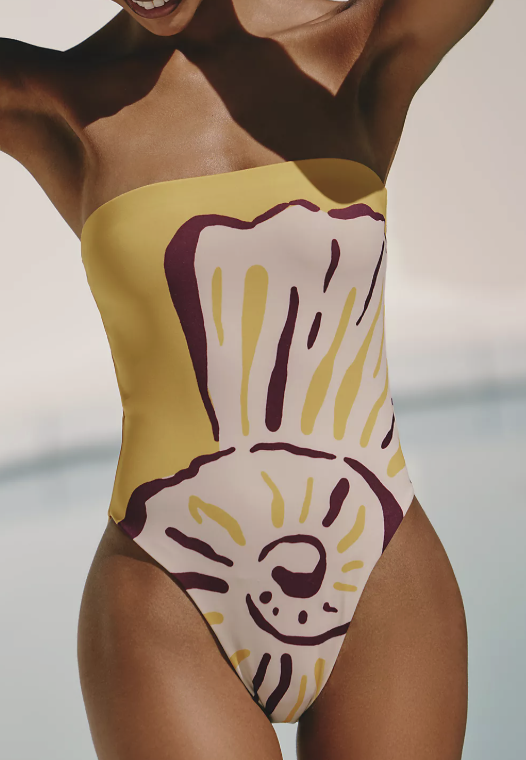 Cala de la Cruz, Lore One-Piece Swimsuit (Was $295)