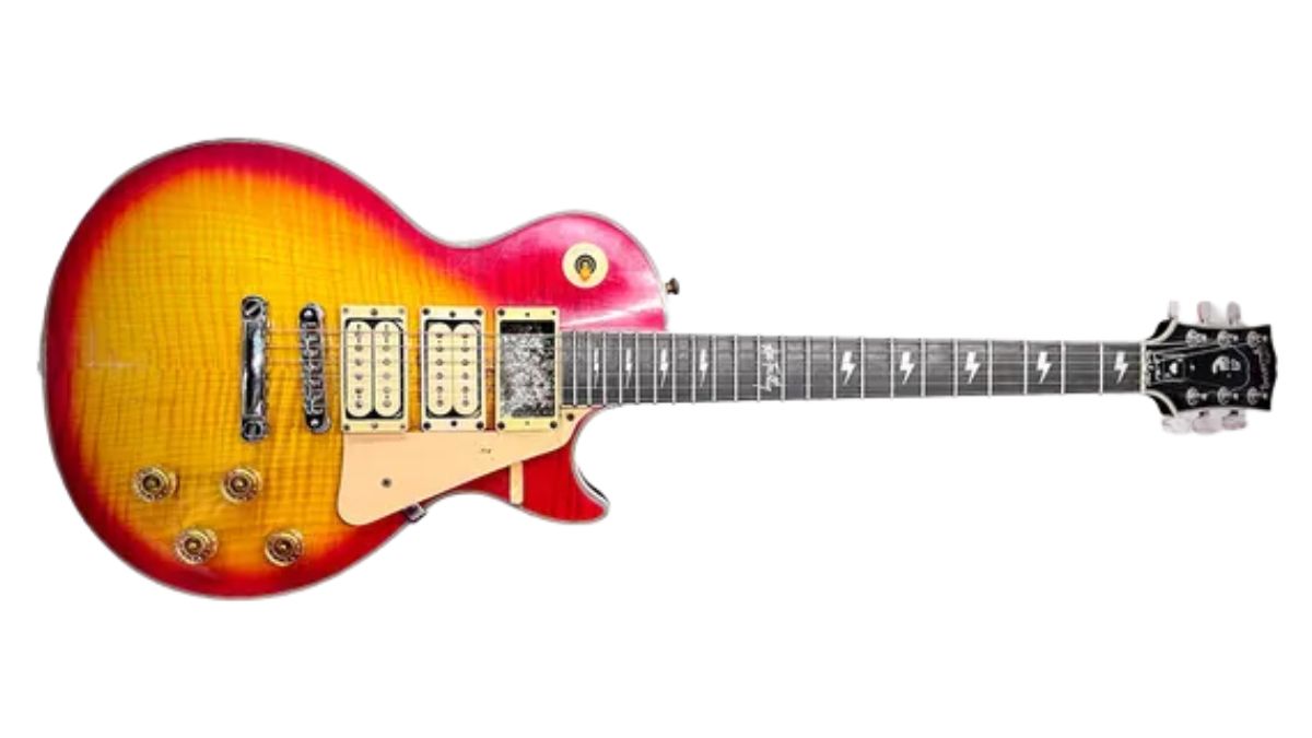 Ace Frehley Smoker Les Paul