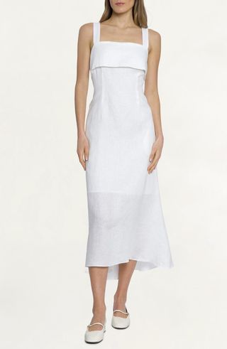 Huxely Linen Midi Dress