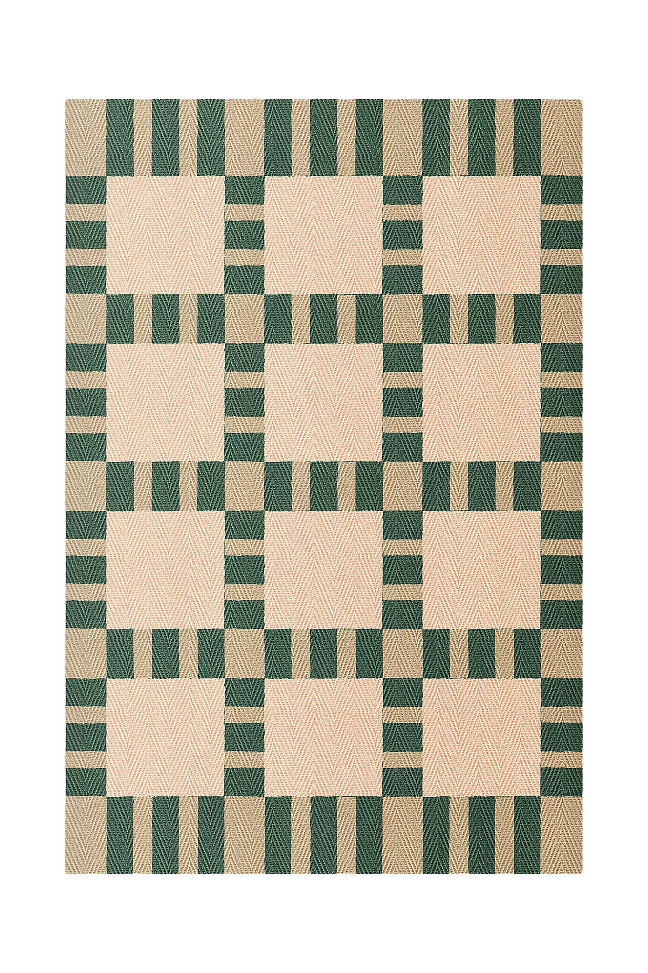 Anthropologie, Layered X Evelina Kroon Korean Chives Jute Rug