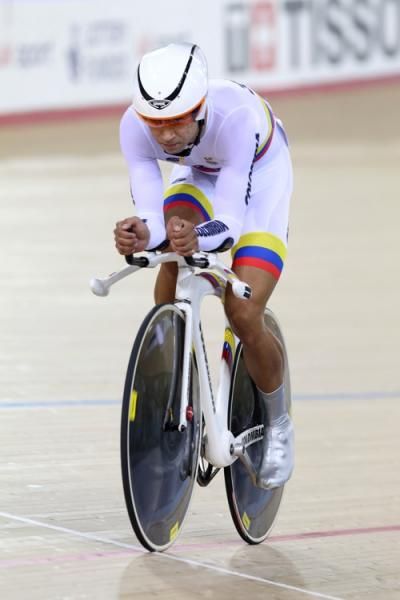 Juan Estaban Arango (Col) won the Omnium Pursuit