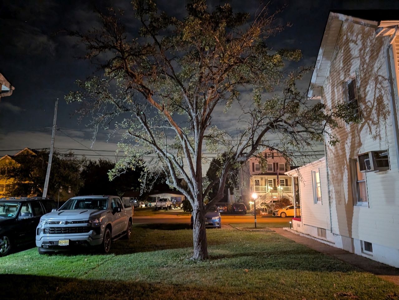 Google Pixel 9 Pro XL low light sample.