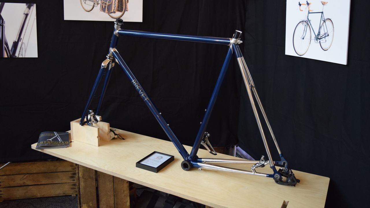 Brevet Cycles is headed up by framebuilder Sebastien Klein