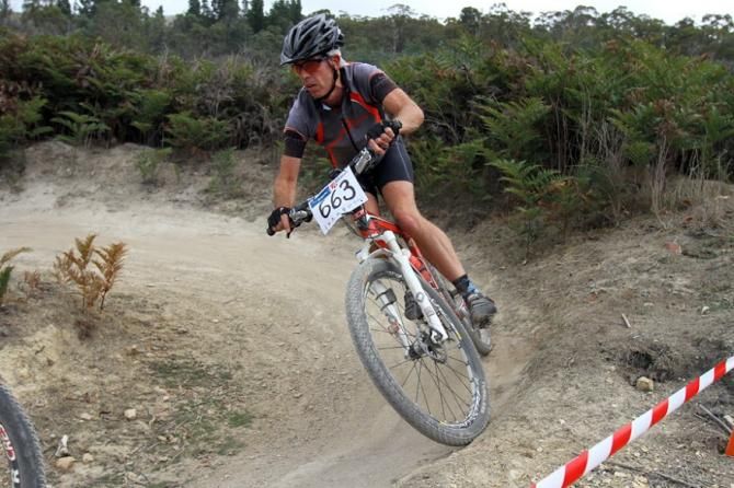 Super Masters rider Glenn Hyland