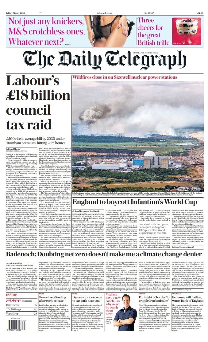 The Telegraph