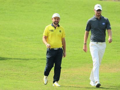 Andy Sullivan and Chris Wood golfsixes format