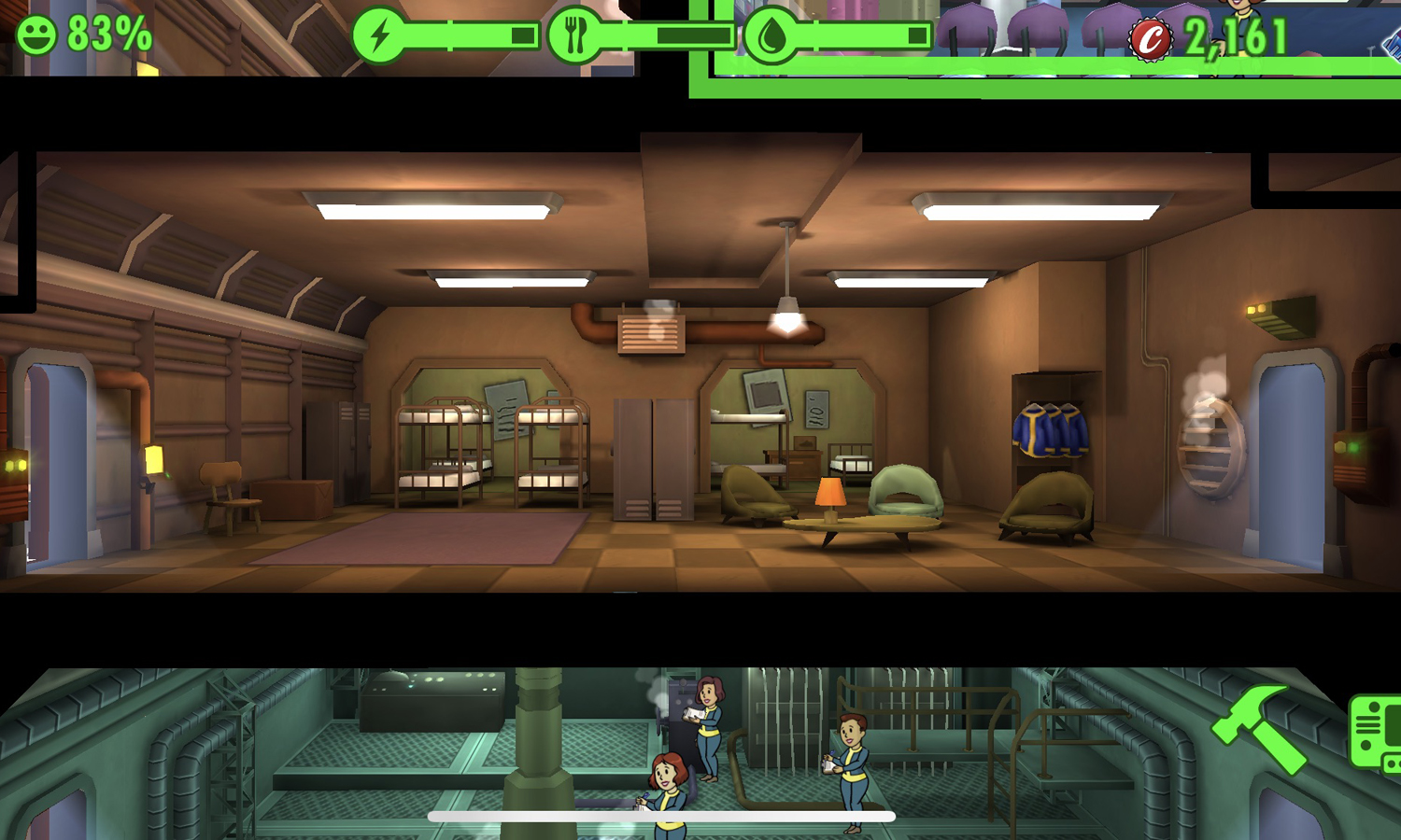 fallout shelter tips for getting a perfect crit