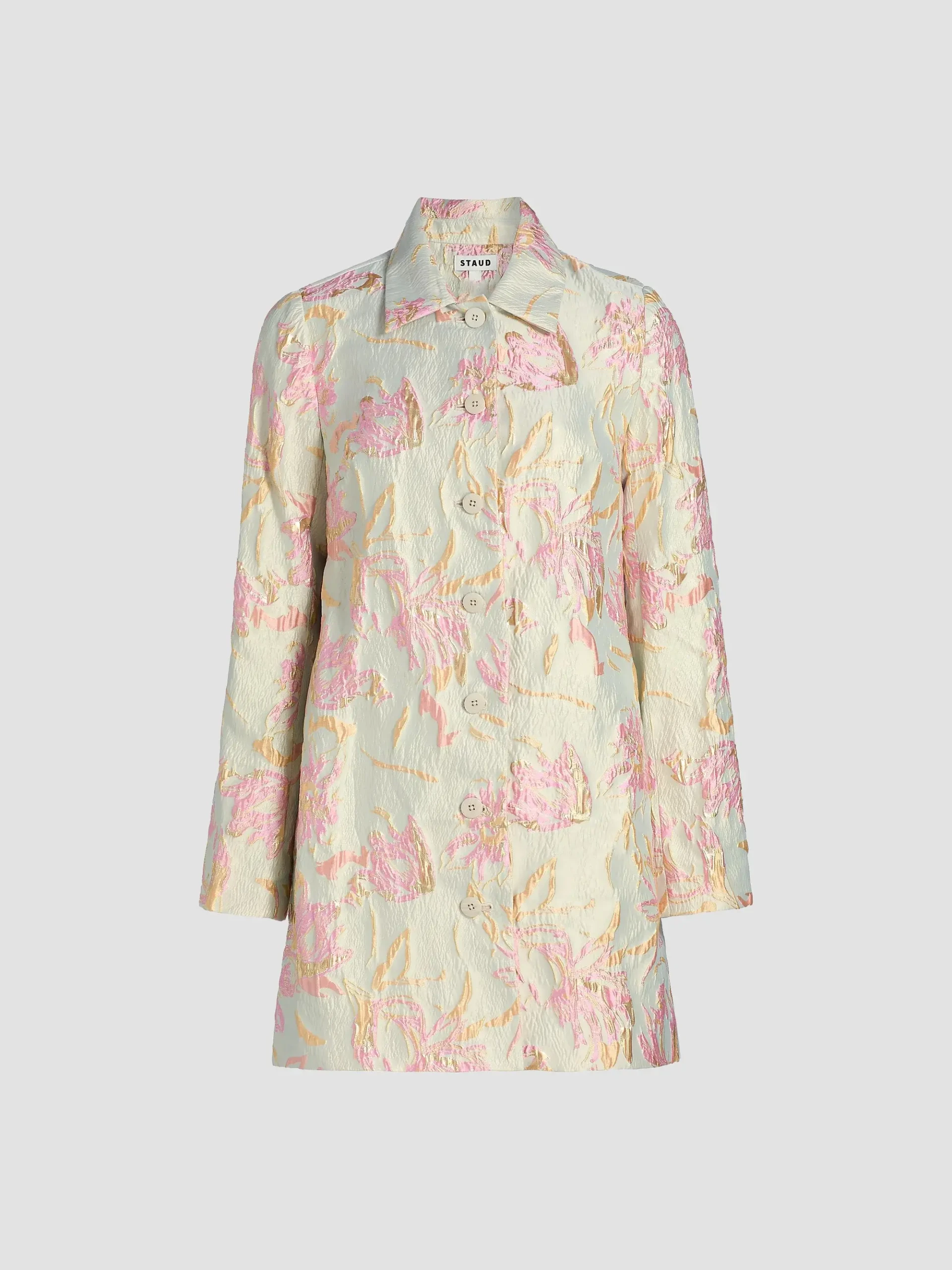 Halton Floral Brocade Jacket