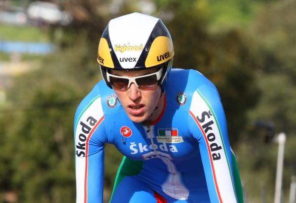 Naomi Cantele (Italy) was aiming for the victory, but only managed 12th place.