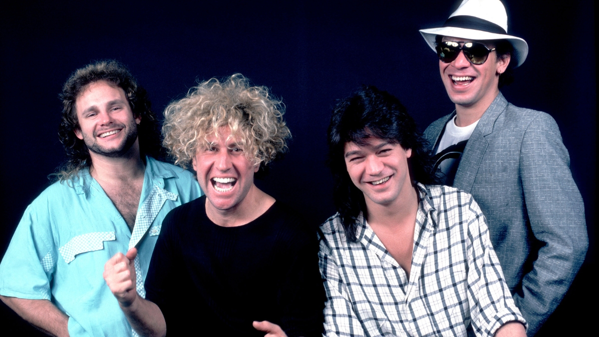 Van Halen on 3/15/86 in Chicago, Il.
