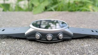 Garmin Fenix 7 Pro GPS watch side view