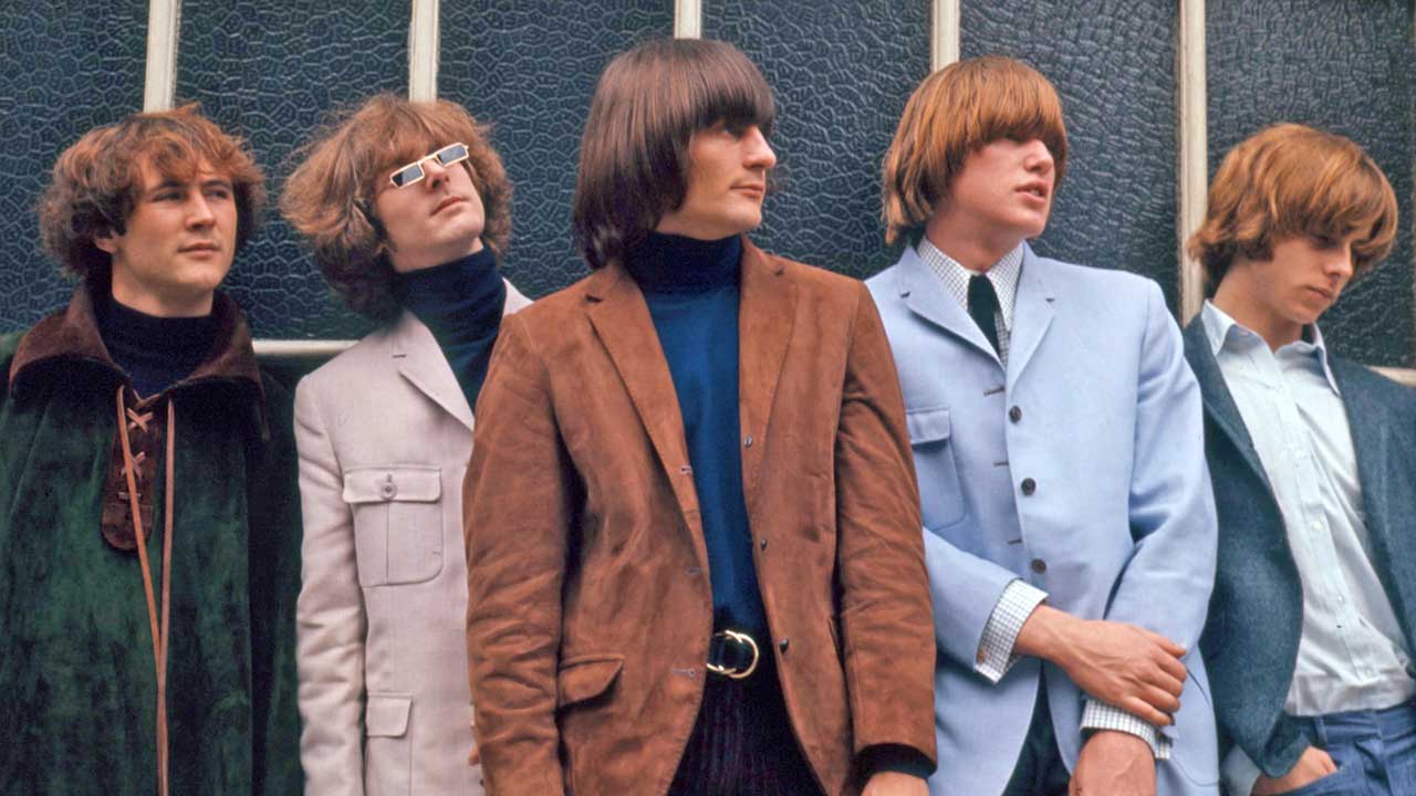 The Byrds portrait