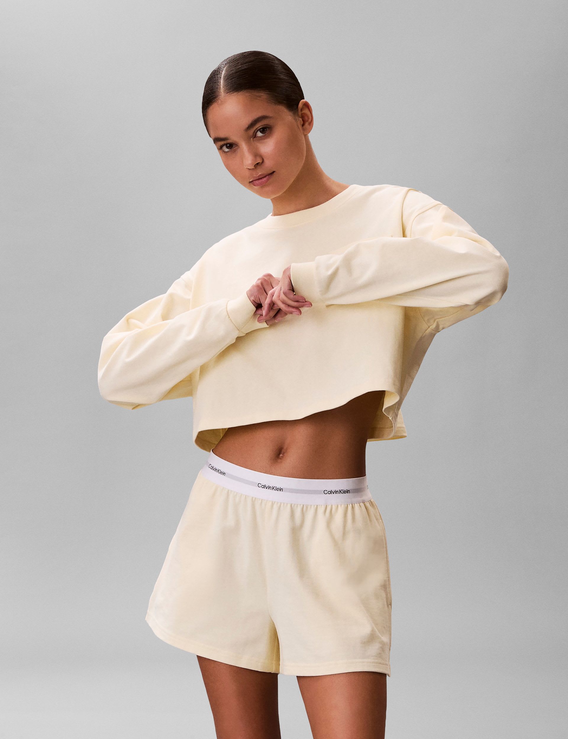 Logo Pure Cotton Jersey Shorts