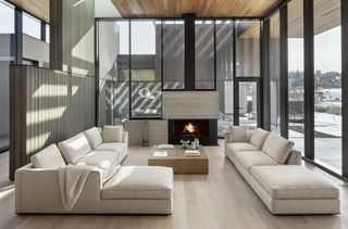 High Desert Residence living room