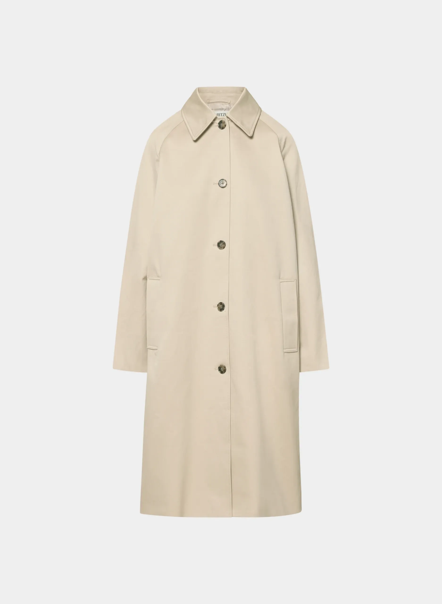 The Regent Trench Coat - Rich Twill