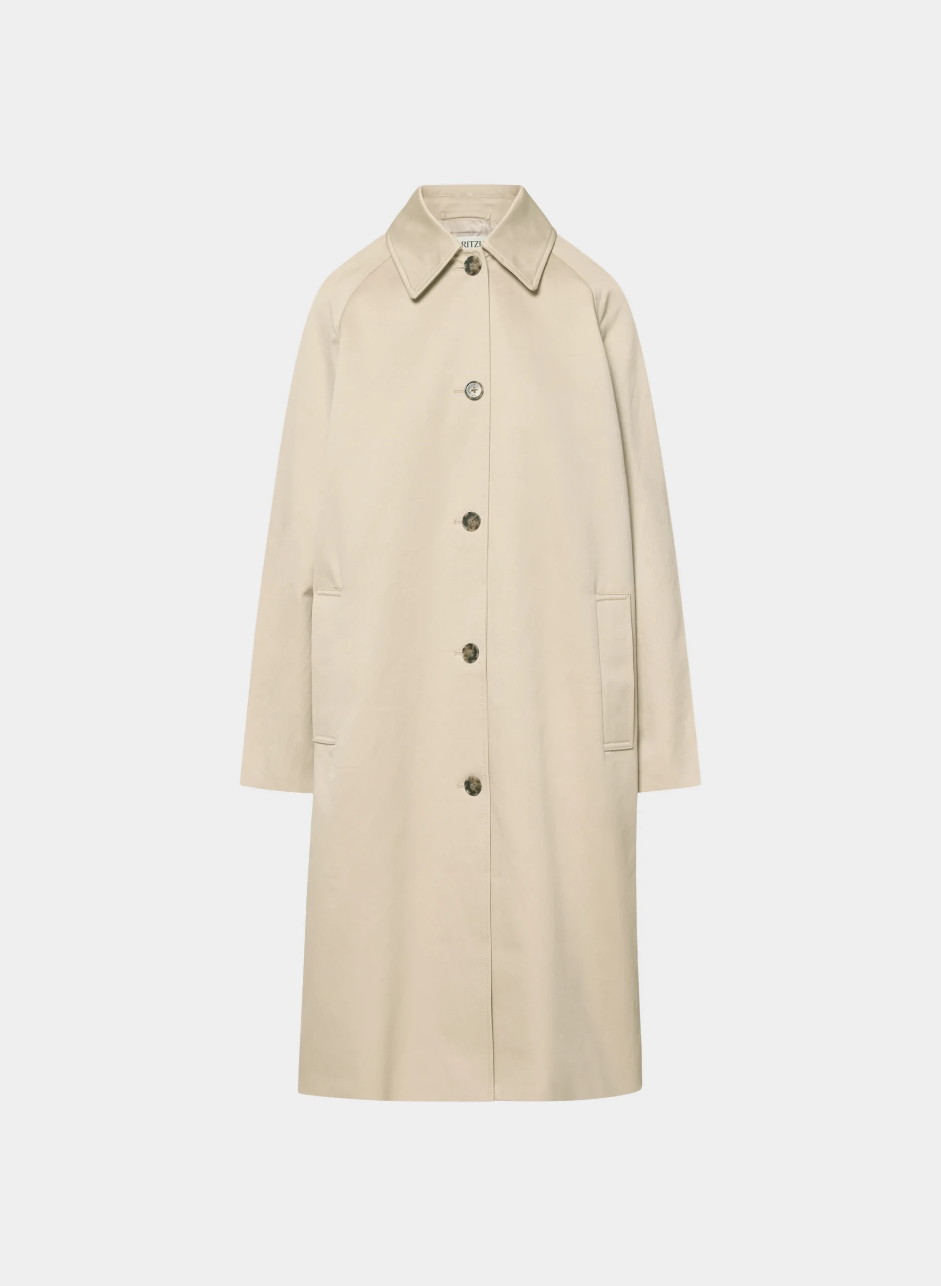 The Regent Trench Coat - Rich Twill