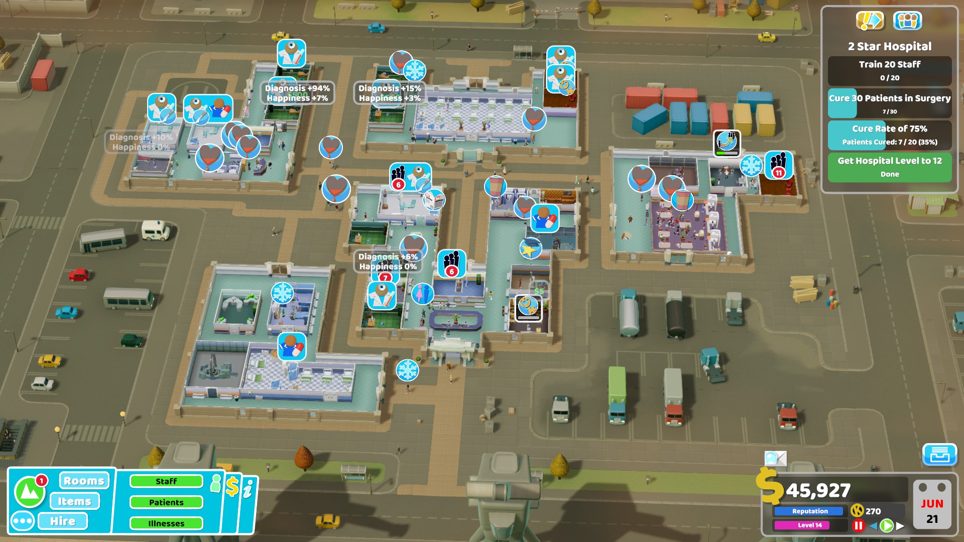 two point hospital 1.04