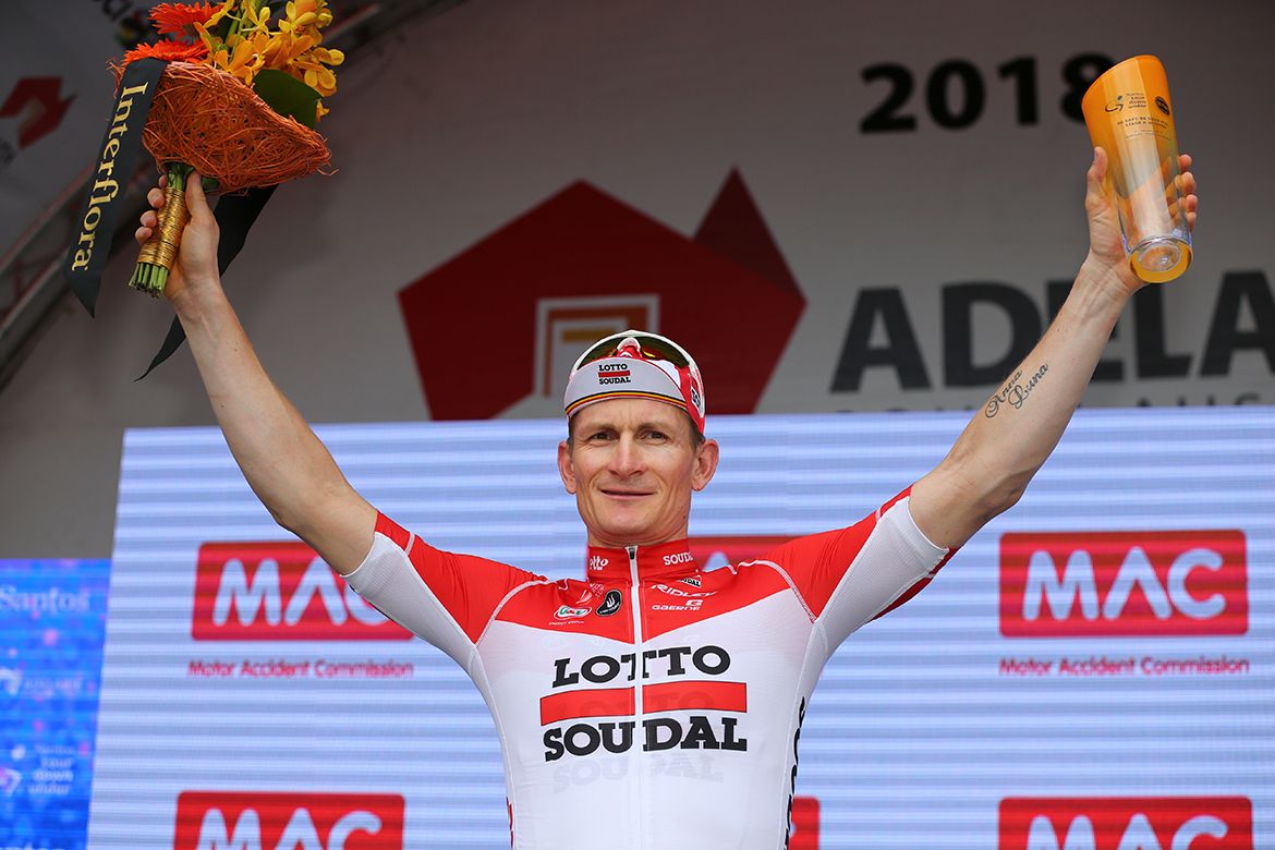 Stage 6 winner Andr&eacute; Greipel (Lotto Soudal)
