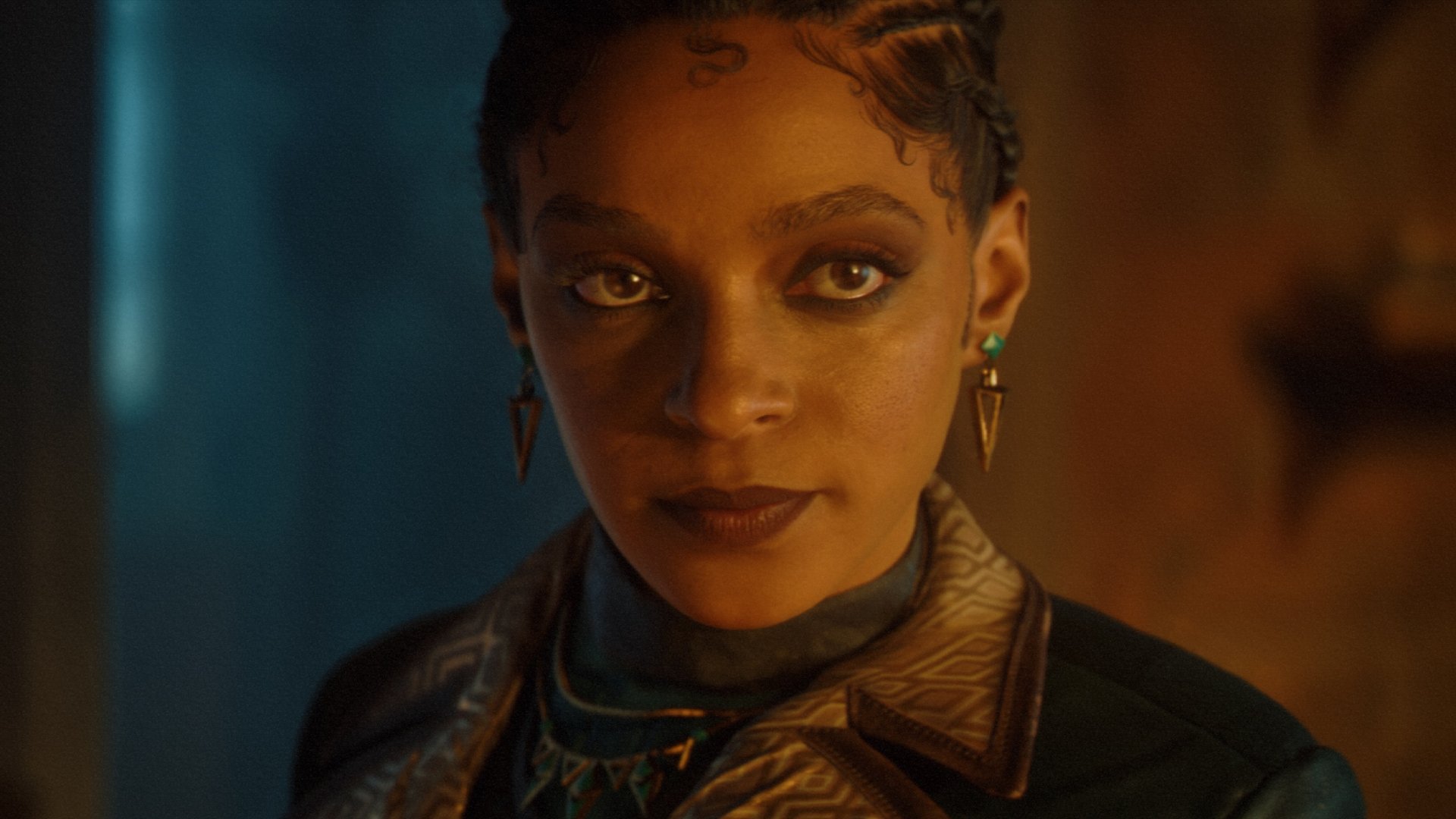 Marvel 1943: Rise of Hydra screenshot of Wakandan spy, Nanali