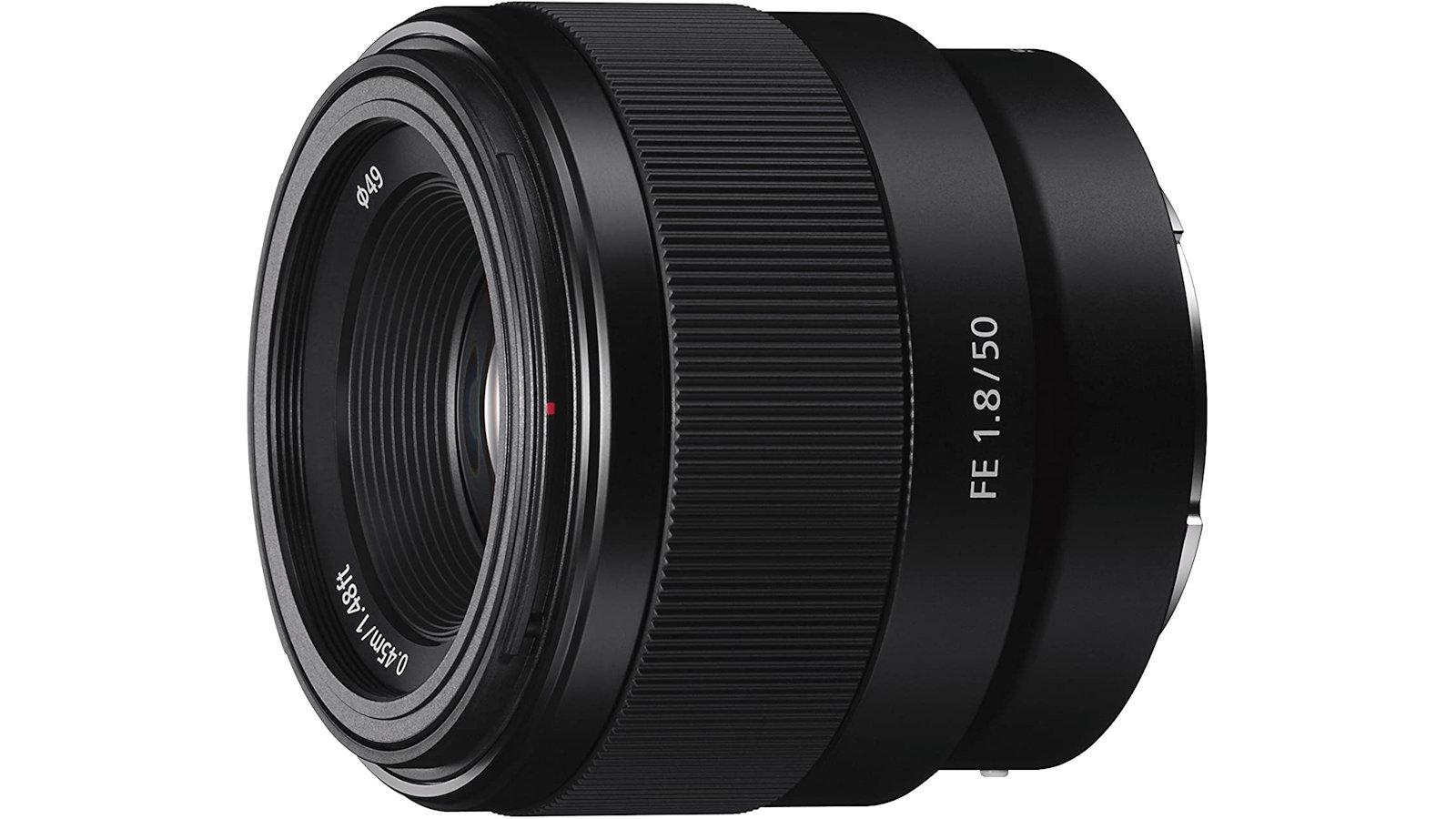 Best lenses for Sony A6400: Sony FE 50mm f/1.8