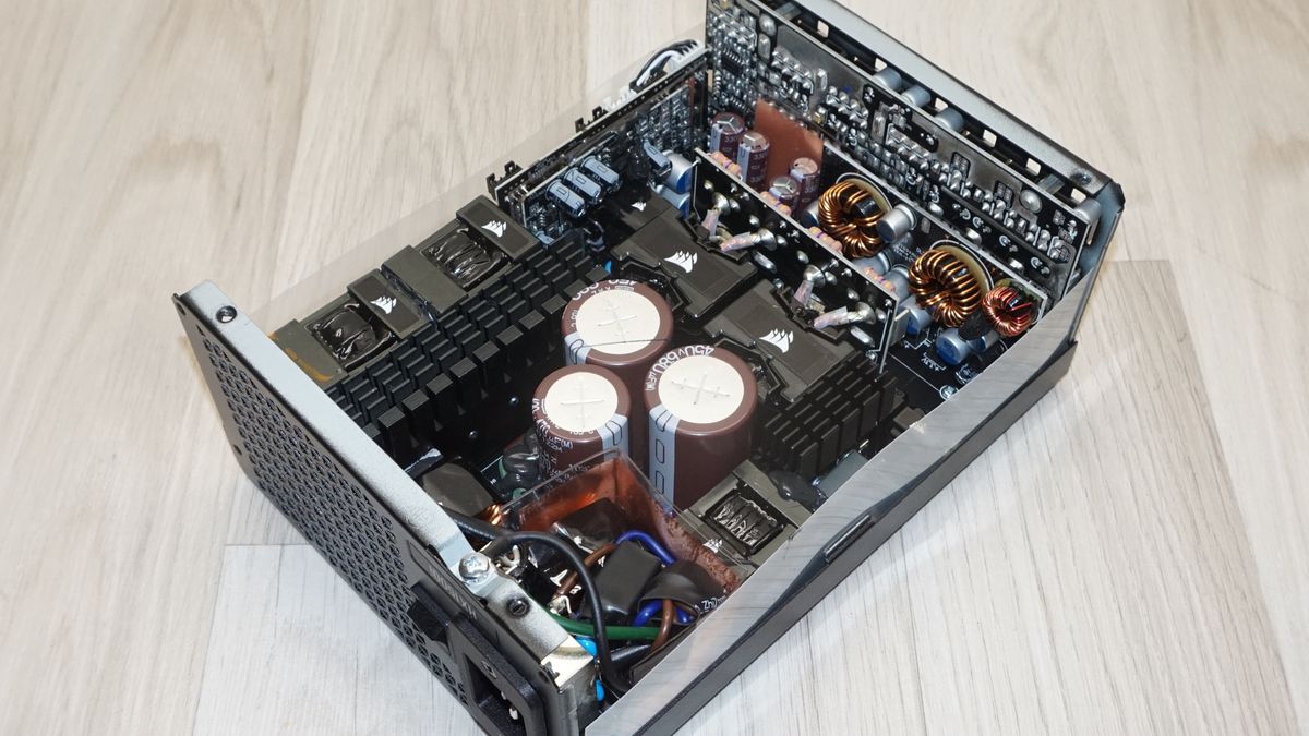 Corsair HX1500i (2025) ATX 3.1 power supply review | Tom's Hardware