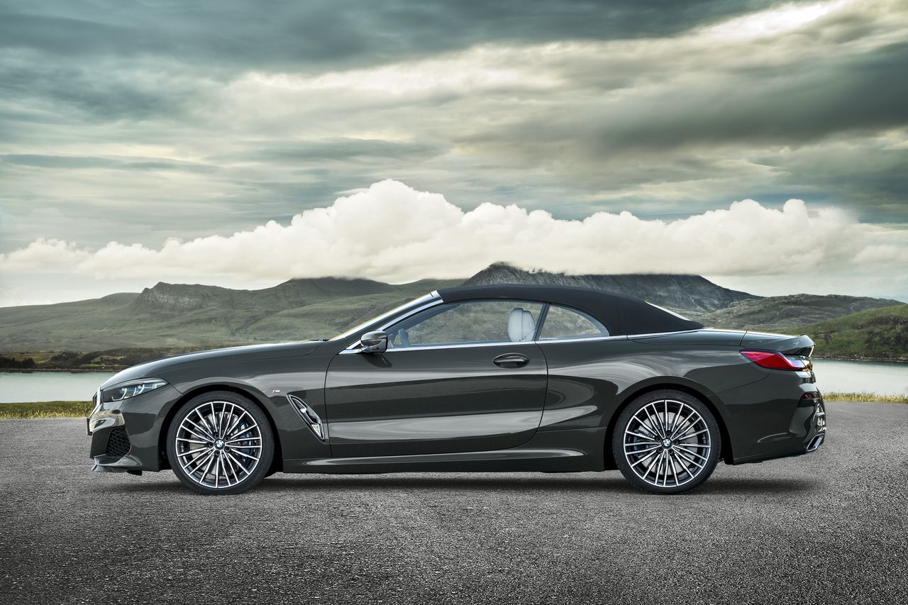 BMW 8 Series Convertible