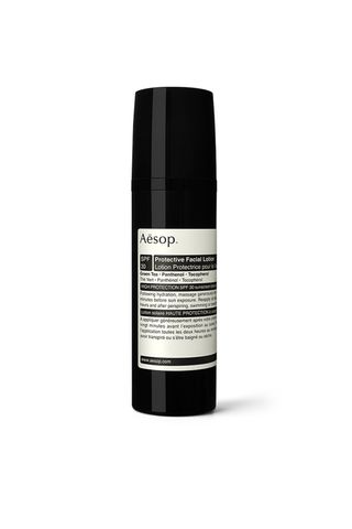 holiday beauty products Aesop Protective Facial Lotion