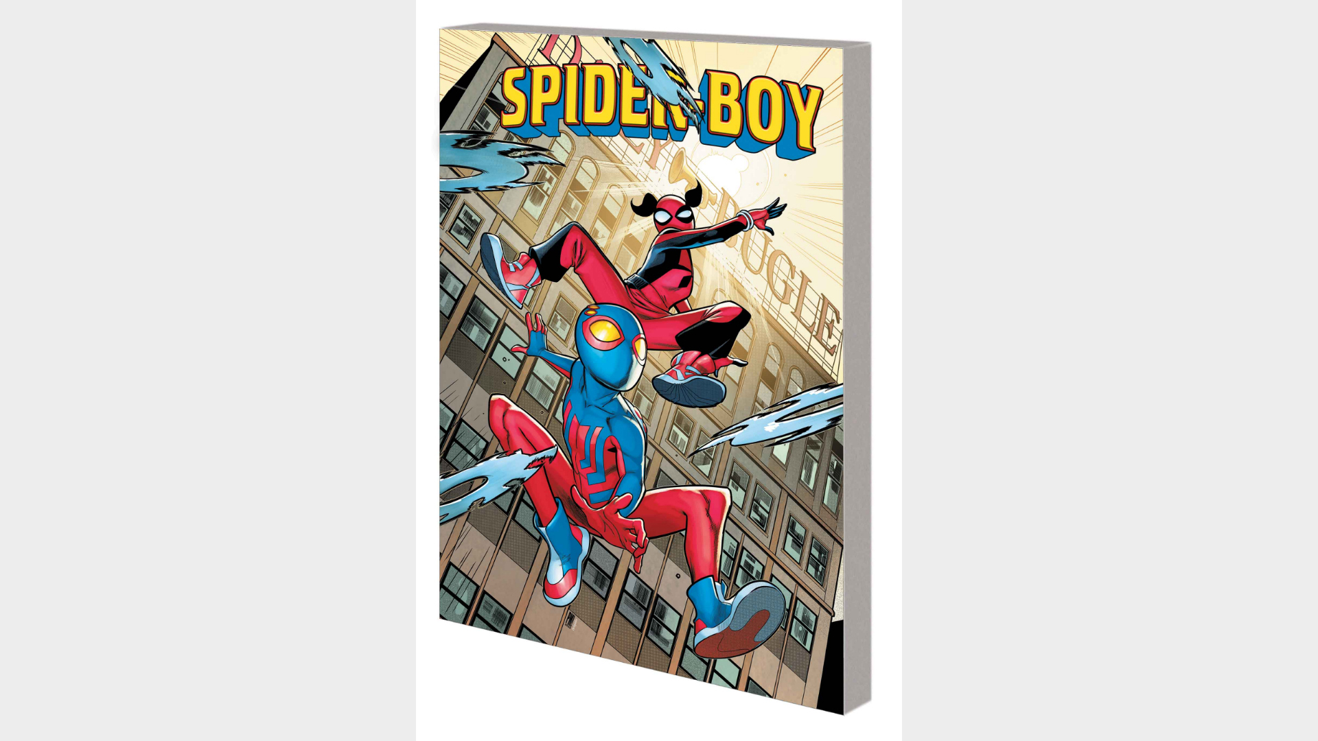 SPIDER-BOY VOL. 3: THE DRAGON’S CHALLENGE TPB