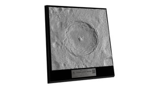 Limited-edition replica of Tycho crater from Master Replicas Group