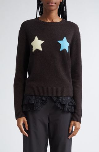 Trois Star Wool & Cashmere Sweater