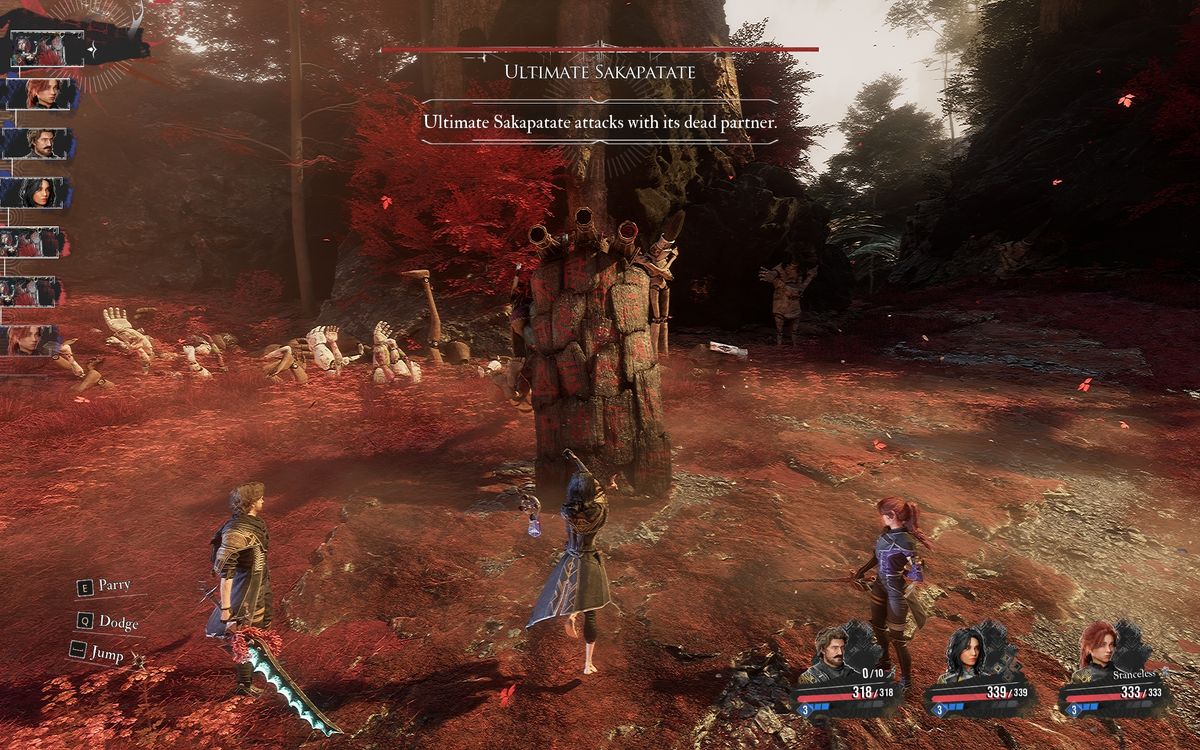 Clair Obscur combat