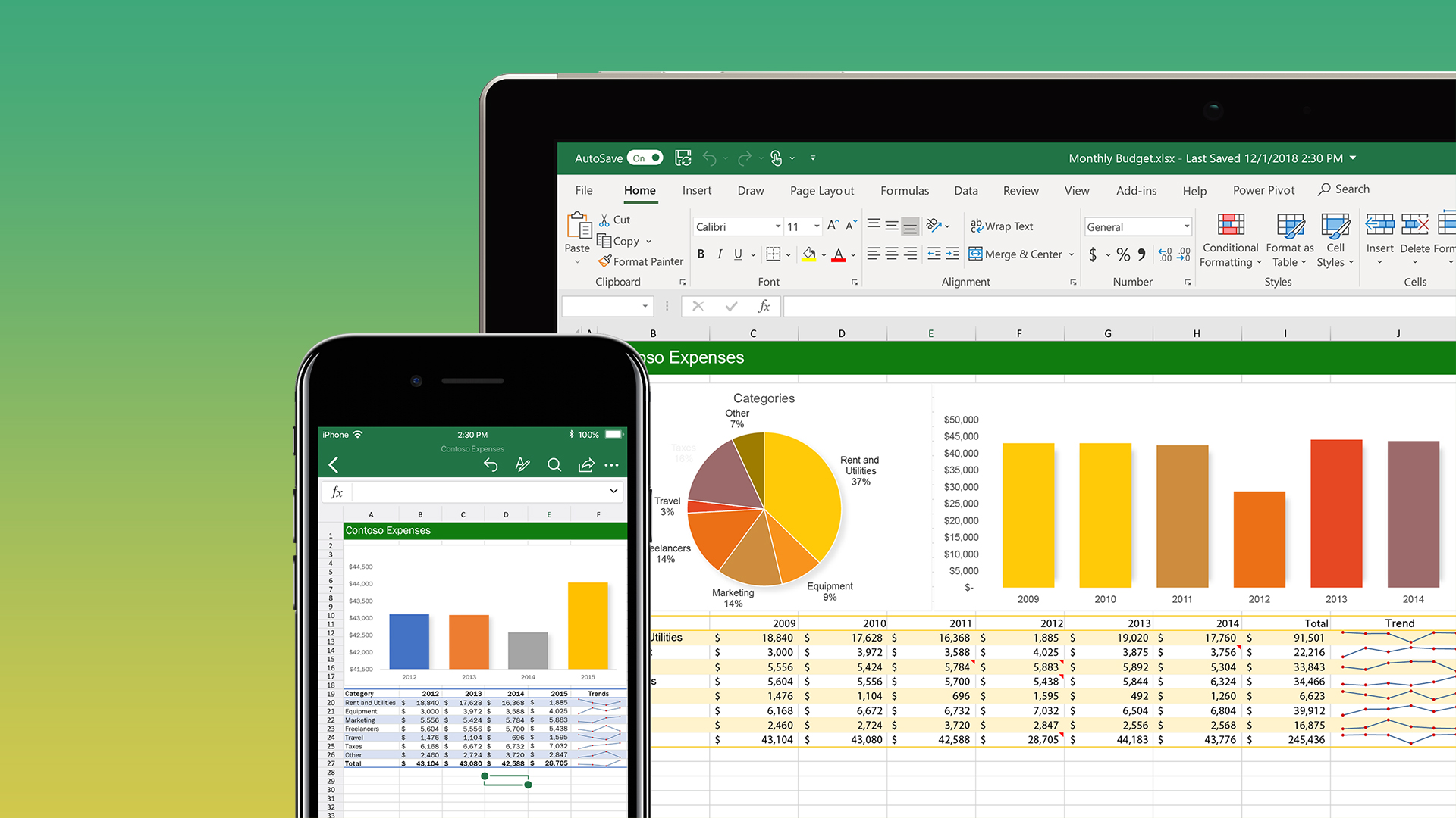 Как установить excel на ноутбук. Excel ноутбук. Программы на ноутбуке ехель.