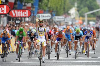 Mark Cavendish wins stage 20, Tour de France 2010