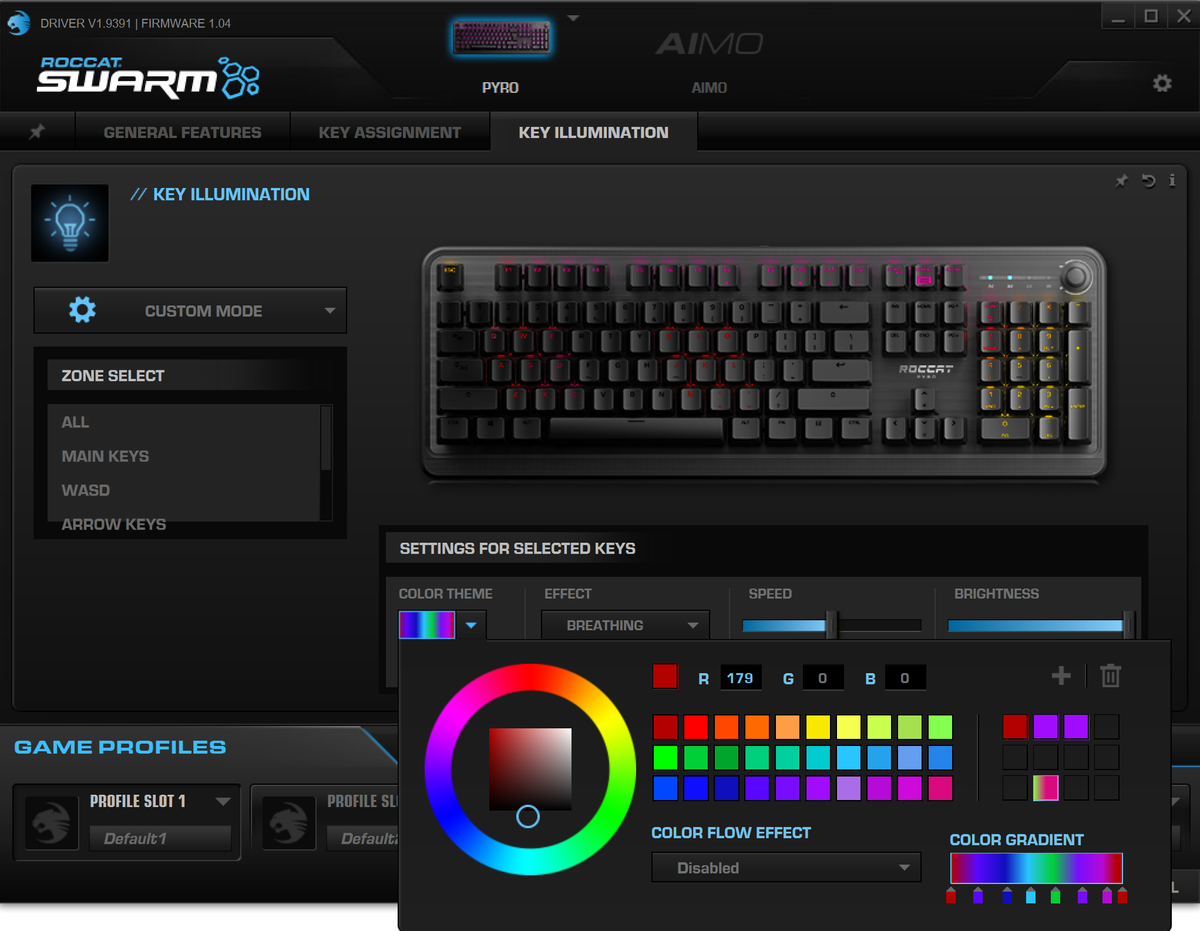 Roccat Pyro