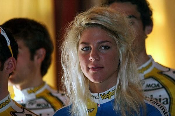 Swedish rider Emilia Fahlin