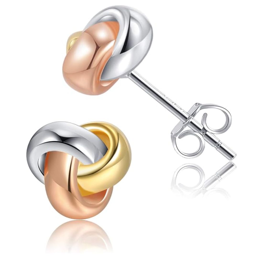 Chic & Artsy Love Knot Earrings