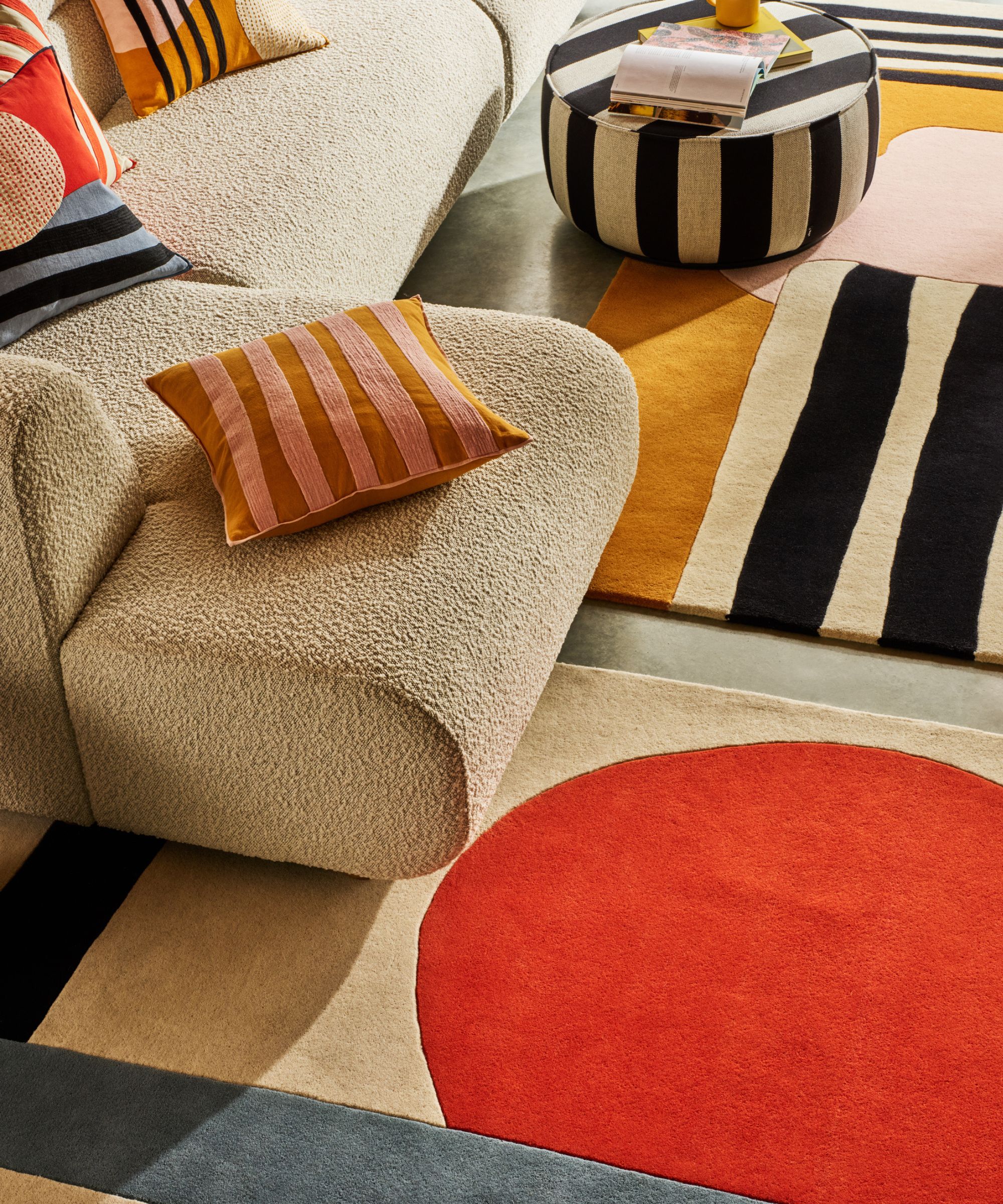 Lilli sofa &amp;amp; Heal&amp;rsquo;s + L.F.Markey