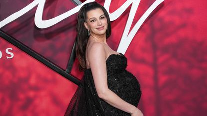 Anne Hathaway at Amazon MGM Studios' "Verity" New York Premiere held at the AMC Lincoln Square 13 on September 29, 2026 in New York, New York