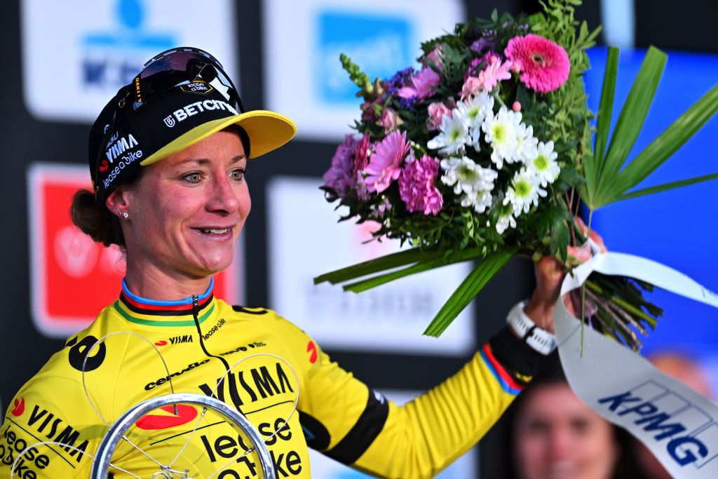Marianne Vos savours 'dream' Omloop Het Nieuwsblad debut Cyclingnews