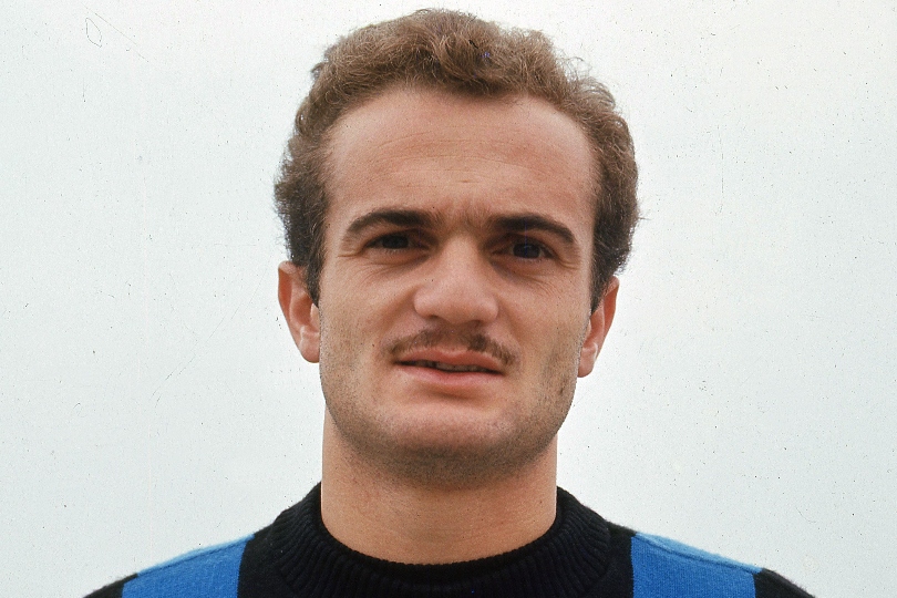Sandro Mazzola at Inter in the 1965/66 season.