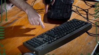 QuakeCon Dirty Keyboard Contest