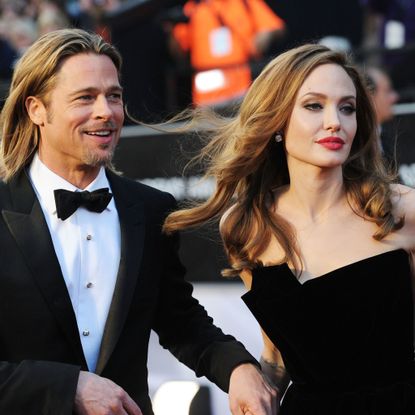 Brad Pitt and Angelina Jolie