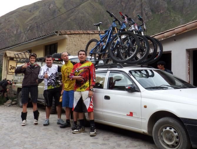 Heading up for qualifiers with "the Colombians&rdquo;