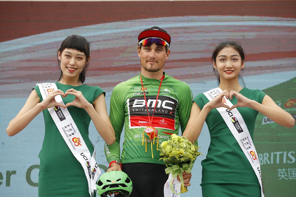 Silvan Dillier (BMC) at the Tour of Guangxi