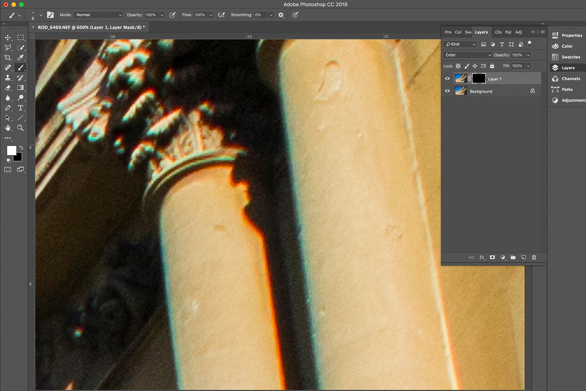 How To Remove Chromatic Aberration In Photoshop Digital Camera World