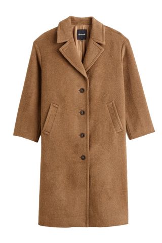 Madewell The Alonzo Coat (Was $378) 